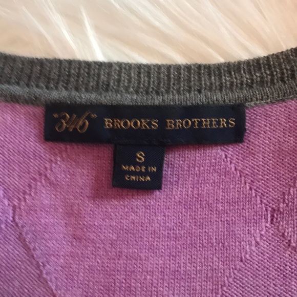 3 for $35 Brooks Brothers Merino Wool Sweater - Picture 3 of 5